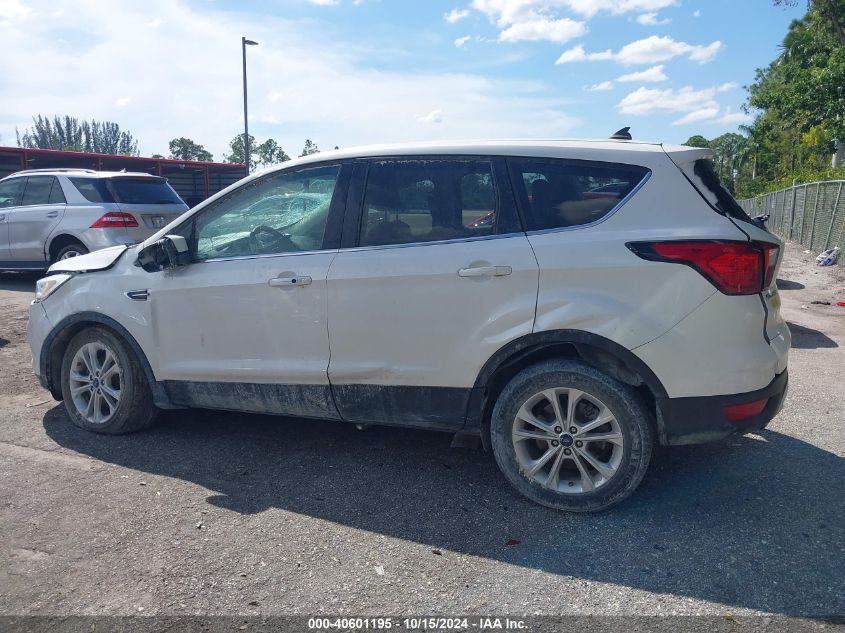 2019 Ford Escape Se VIN: 1FMCU0GD1KUC46282 Lot: 40601195