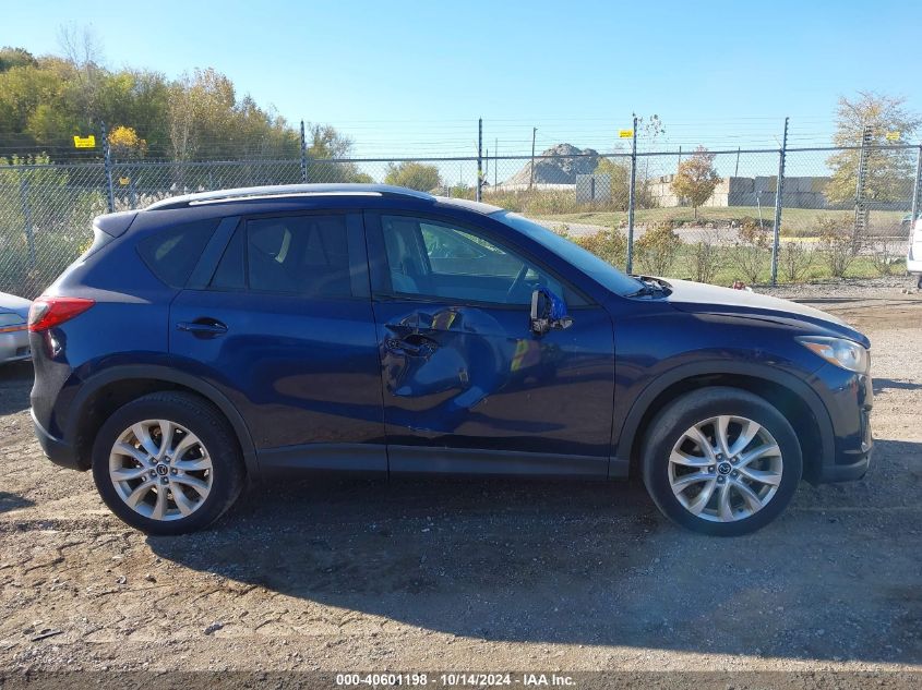 2014 MAZDA CX-5 GRAND TOURING - JM3KE4DY6E0319614