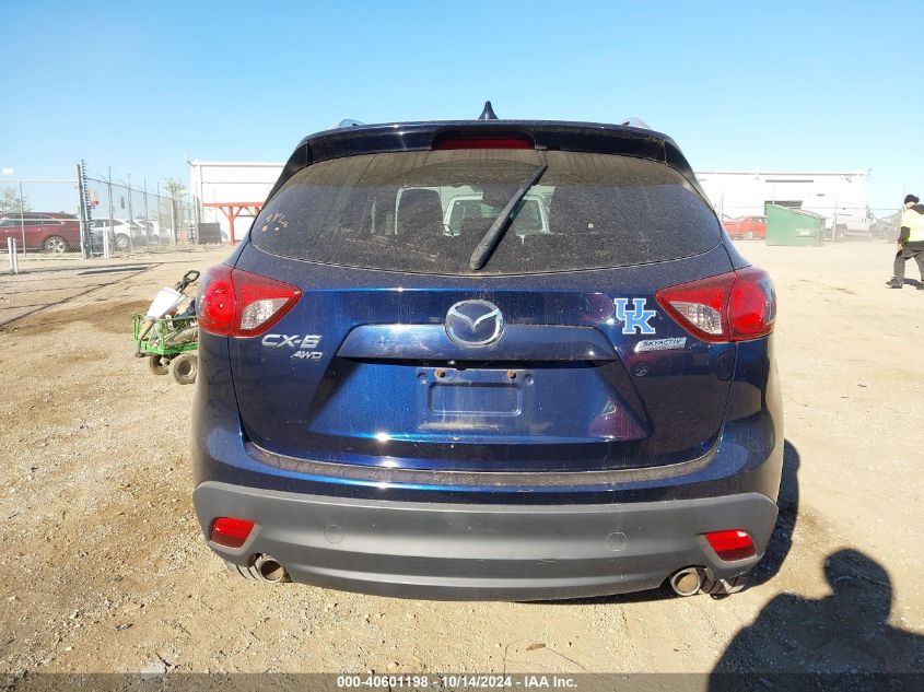 2014 MAZDA CX-5 GRAND TOURING - JM3KE4DY6E0319614