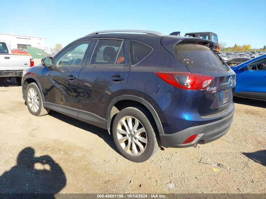 2014 MAZDA CX-5 GRAND TOURING - JM3KE4DY6E0319614