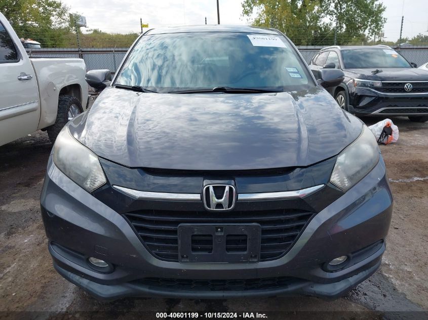 2017 Honda Hr-V Ex VIN: 3CZRU5H59HG710069 Lot: 40601199