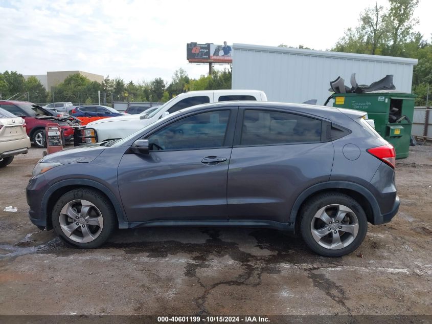 2017 Honda Hr-V Ex VIN: 3CZRU5H59HG710069 Lot: 40601199