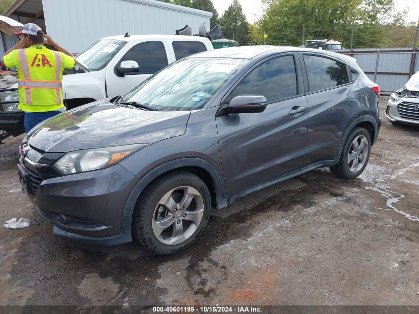 2017 Honda Hr-V Ex VIN: 3CZRU5H59HG710069 Lot: 40601199