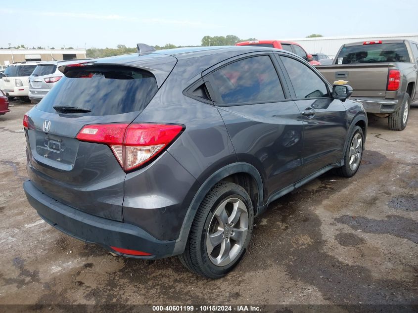 2017 Honda Hr-V Ex VIN: 3CZRU5H59HG710069 Lot: 40601199