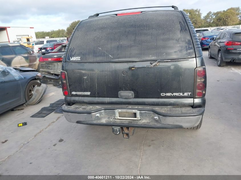 2003 Chevrolet Tahoe Ls VIN: 1GNEC13Z93R285124 Lot: 40601211