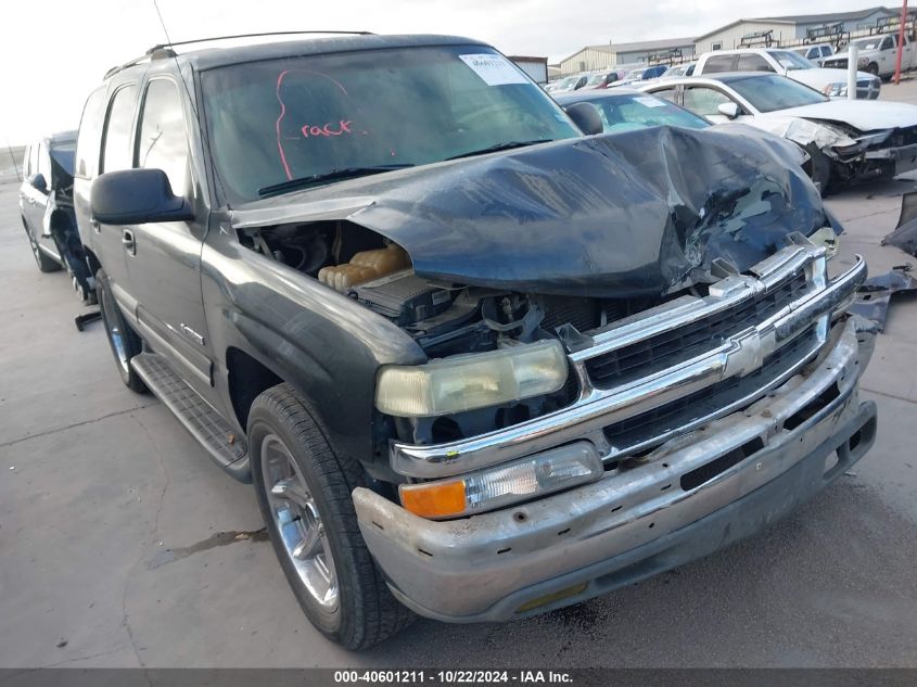 2003 Chevrolet Tahoe Ls VIN: 1GNEC13Z93R285124 Lot: 40601211