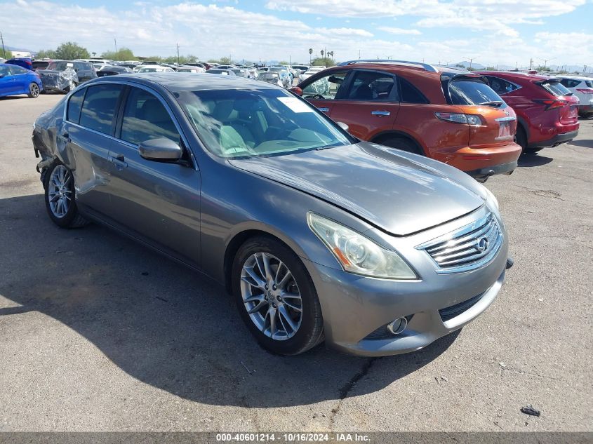 2011 Infiniti G37 Journey VIN: JN1CV6AP6BM509814 Lot: 40601214