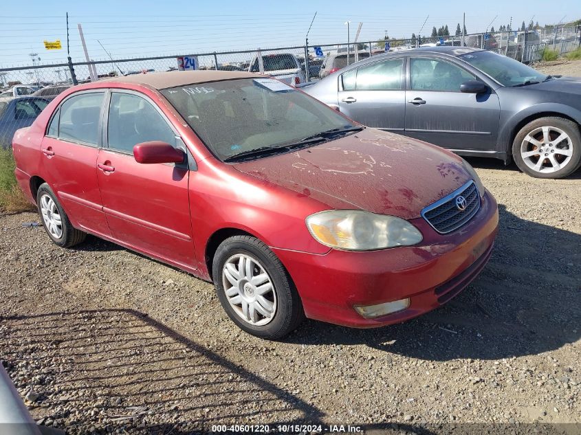 2005 Toyota Corolla Le VIN: 1NXBR32E15Z360298 Lot: 40601220