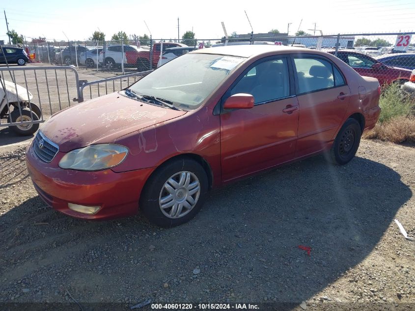 2005 Toyota Corolla Le VIN: 1NXBR32E15Z360298 Lot: 40601220