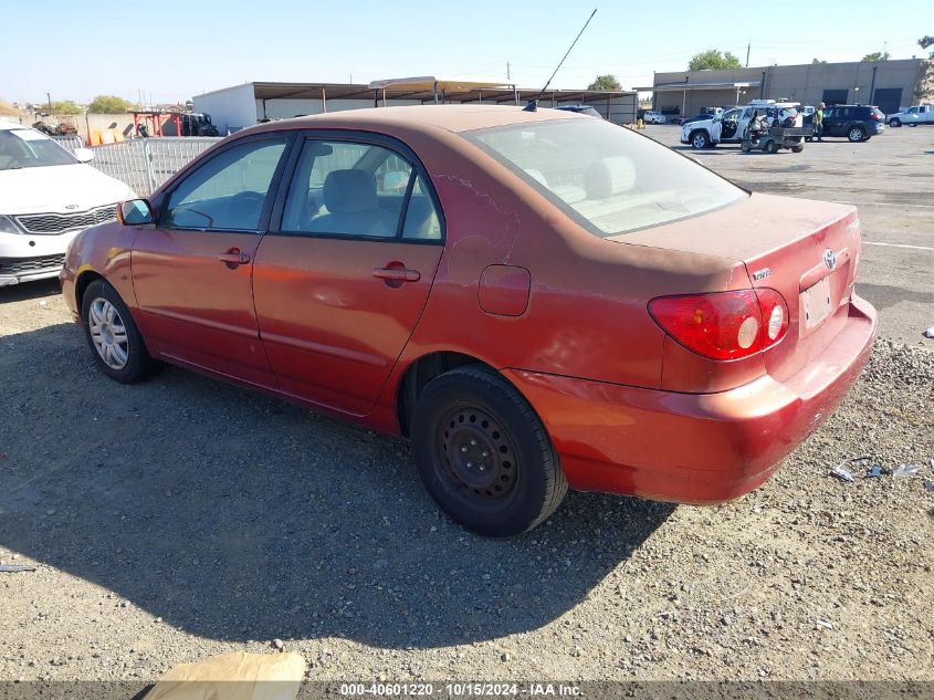 2005 Toyota Corolla Le VIN: 1NXBR32E15Z360298 Lot: 40601220