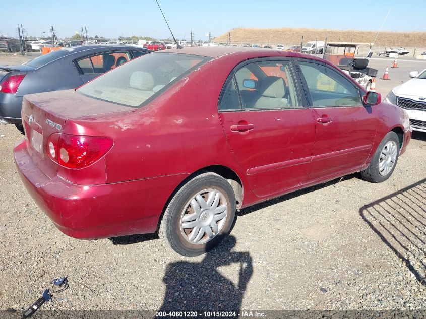 2005 Toyota Corolla Le VIN: 1NXBR32E15Z360298 Lot: 40601220