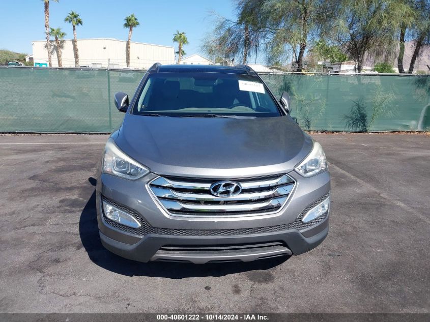 2015 Hyundai Santa Fe Sport 2.0L Turbo VIN: 5XYZW4LA1FG294366 Lot: 40601222