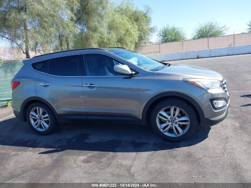 2015 Hyundai Santa Fe Sport 2.0L Turbo VIN: 5XYZW4LA1FG294366 Lot: 40601222