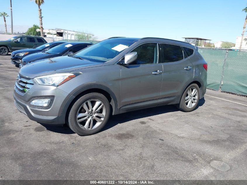 2015 Hyundai Santa Fe Sport 2.0L Turbo VIN: 5XYZW4LA1FG294366 Lot: 40601222