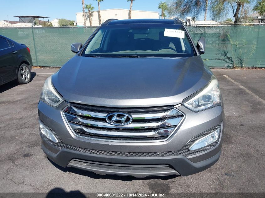 2015 Hyundai Santa Fe Sport 2.0L Turbo VIN: 5XYZW4LA1FG294366 Lot: 40601222