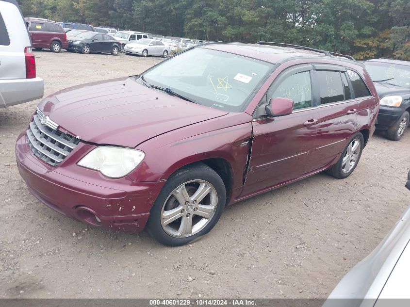 2008 Chrysler Pacifica Touring VIN: 2A8GM68XX8R650276 Lot: 40601229