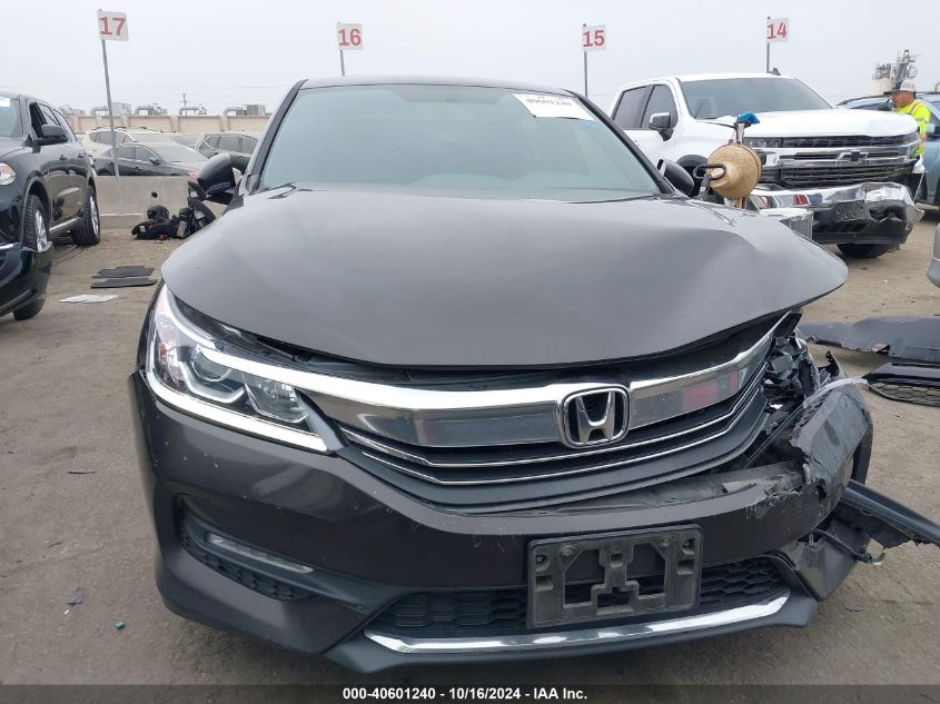 2017 Honda Accord Sport Se VIN: 1HGCR2F15HA204606 Lot: 40601240