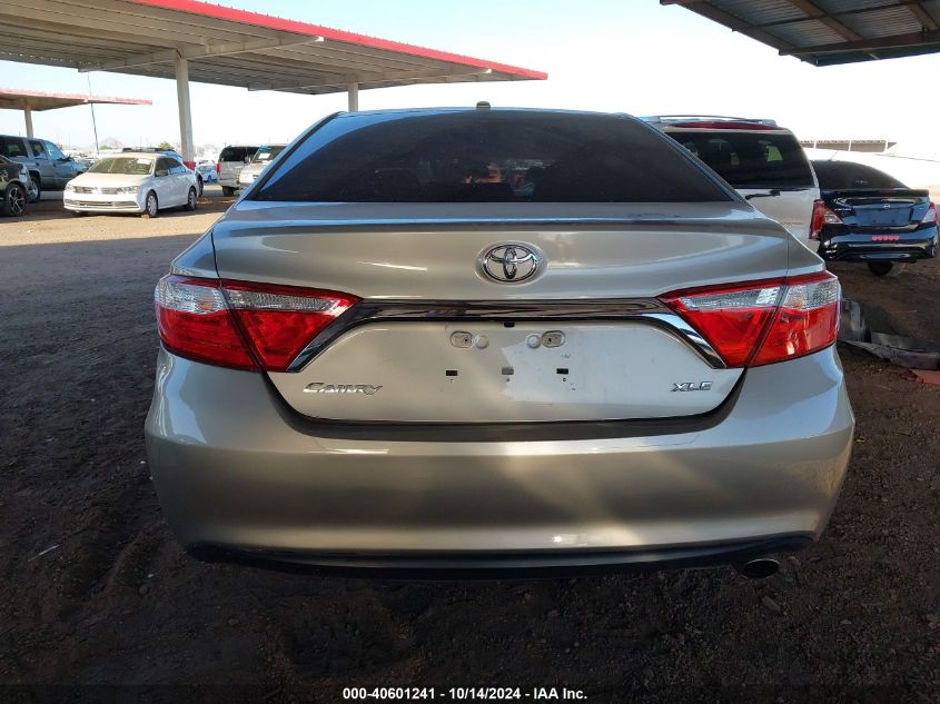 2016 Toyota Camry Xle VIN: 4T1BF1FK4GU202733 Lot: 40601241