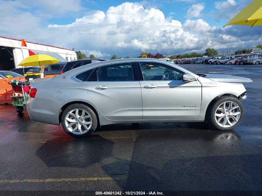 2015 Chevrolet Impala 1Lt VIN: 2G1115SL2F9168994 Lot: 40601242