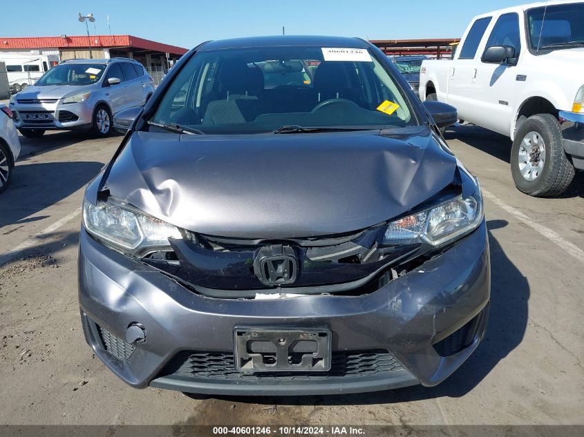 2017 Honda Fit Lx VIN: JHMGK5H55HS008437 Lot: 40601246