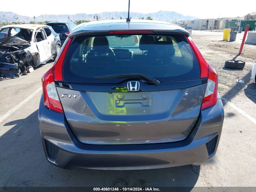 2017 Honda Fit Lx VIN: JHMGK5H55HS008437 Lot: 40601246