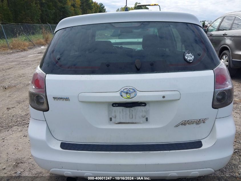 2007 Toyota Matrix VIN: 2T1KR32E07C653856 Lot: 40601247