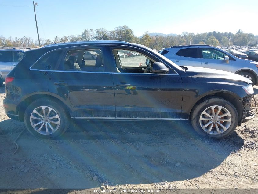 2016 Audi Q5 2.0T Premium VIN: WA1C2AFP3GA041657 Lot: 40601250