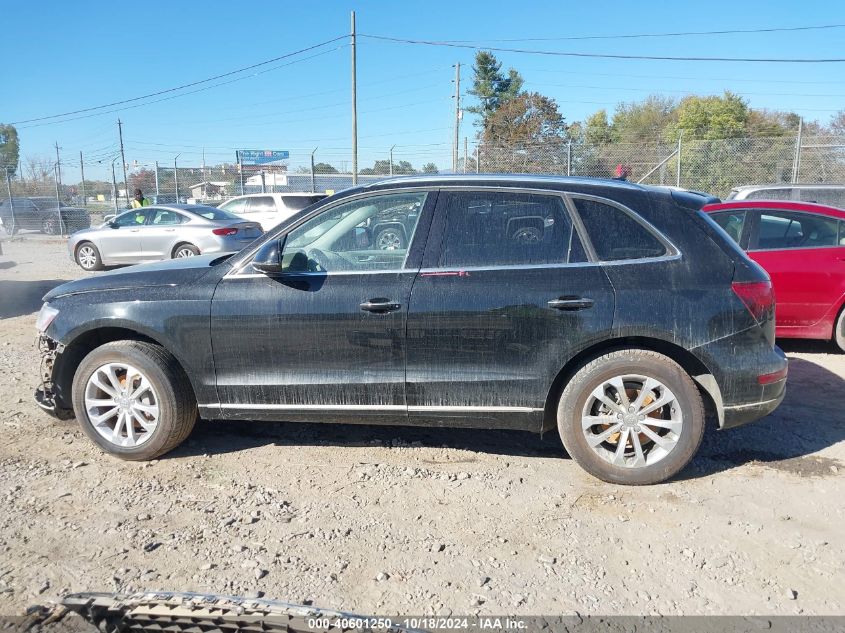 2016 Audi Q5 2.0T Premium VIN: WA1C2AFP3GA041657 Lot: 40601250