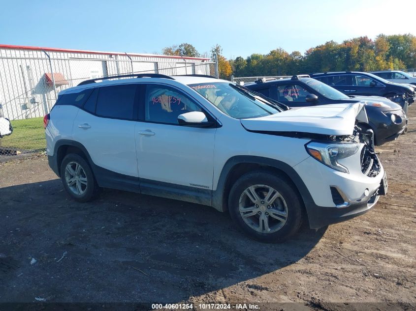 2020 GMC Terrain Fwd Sle VIN: 3GKALMEV6LL301570 Lot: 40601254