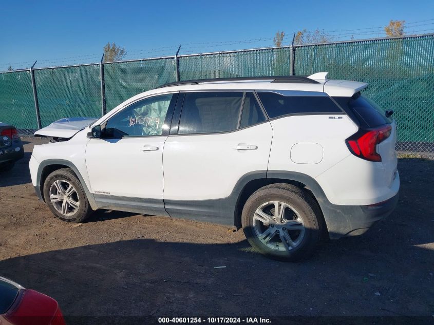 2020 GMC Terrain Fwd Sle VIN: 3GKALMEV6LL301570 Lot: 40601254