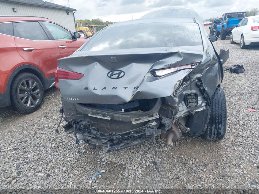 VIN 5NPD74LF1LH518324 2020 HYUNDAI ELANTRA SE