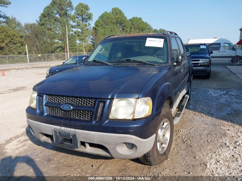 2003 Ford Explorer Sport Trac Xls/Xlt VIN: 1FMZU67E03UC42005 Lot: 40601258