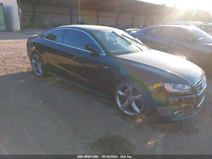 2010 Audi A5 3.2 Premium Plus VIN: WAUWKAFR1AA054769 Lot: 40601260