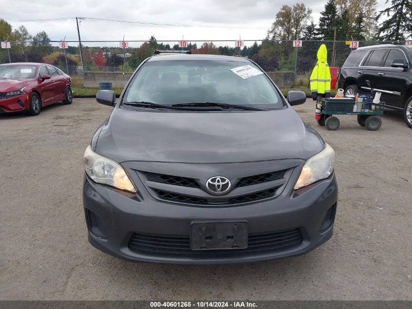 2011 Toyota Corolla Le VIN: JTDBU4EE0B9146129 Lot: 40601265