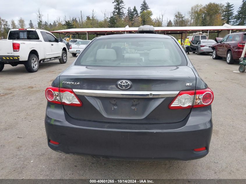 2011 Toyota Corolla Le VIN: JTDBU4EE0B9146129 Lot: 40601265