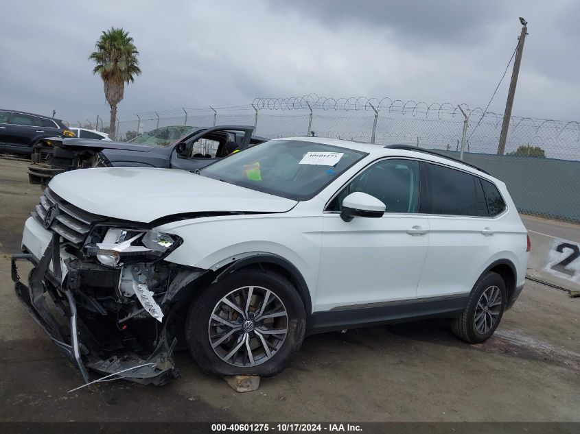 2018 VOLKSWAGEN TIGUAN 2.0T SE/2.0T SEL - 3VV3B7AX2JM198009