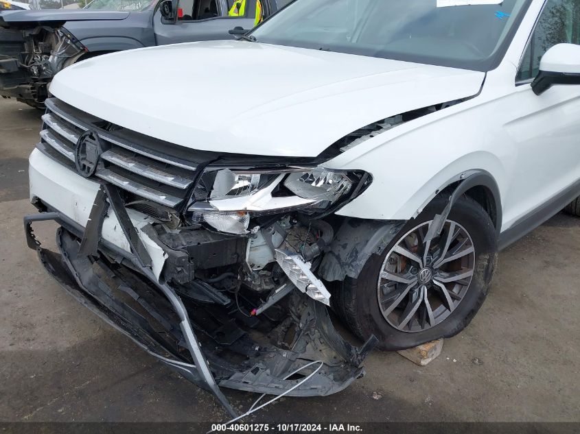 2018 VOLKSWAGEN TIGUAN 2.0T SE/2.0T SEL - 3VV3B7AX2JM198009