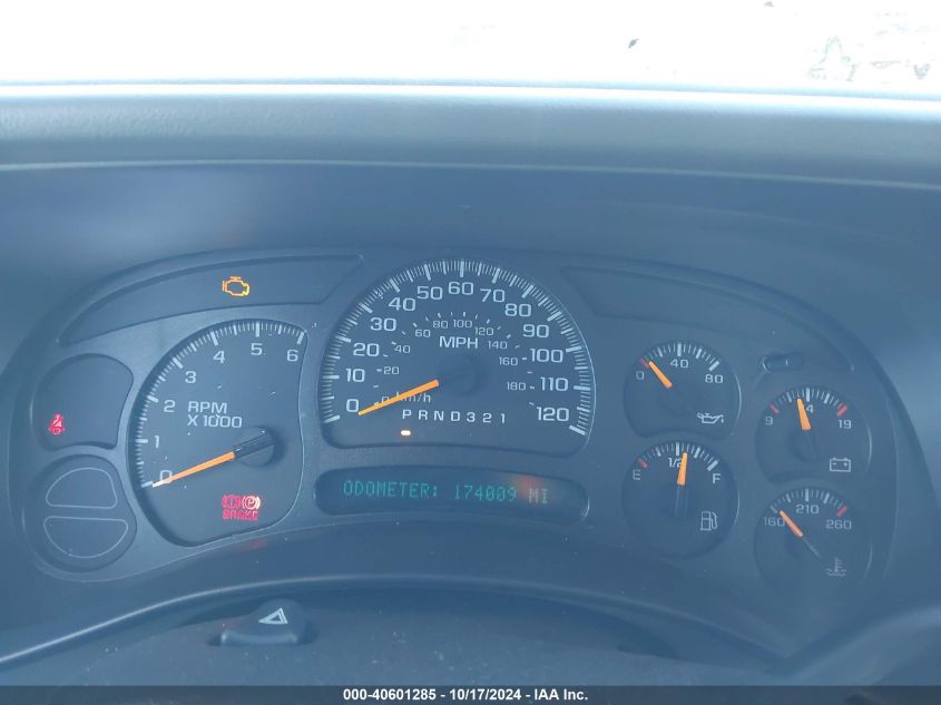 2007 Chevrolet Silverado 1500 Classic Lt1 VIN: 1GCEK19T67Z167794 Lot: 40601285