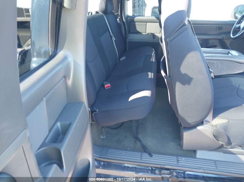 2007 Chevrolet Silverado 1500 Classic Lt1 VIN: 1GCEK19T67Z167794 Lot: 40601285