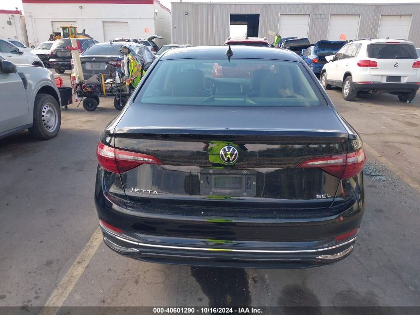 2022 Volkswagen Jetta 1.5T Sel VIN: 3VWGM7BU5NM000900 Lot: 40601290