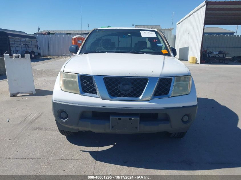 2006 Nissan Frontier Xe VIN: 1N6BD06T26C475233 Lot: 40601295