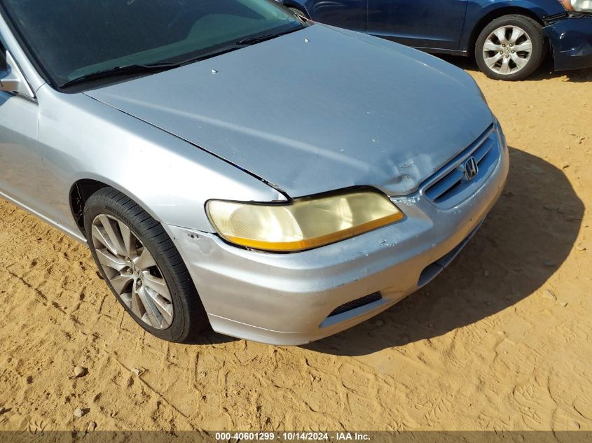 2001 Honda Accord 3.0 Ex VIN: 1HGCG22581A021348 Lot: 40601299