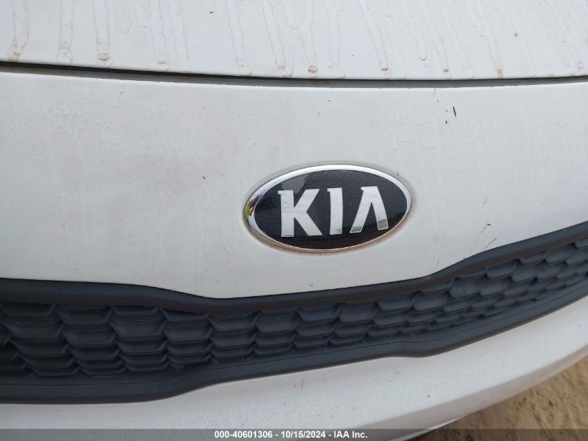 2016 Kia Rio Lx VIN: KNADM4A34G6650265 Lot: 40601306