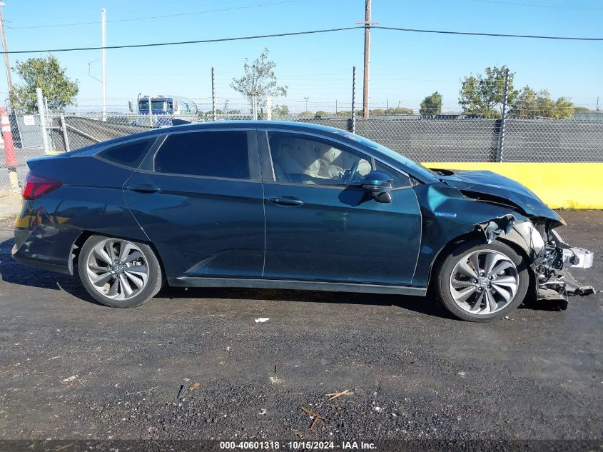 2018 Honda Clarity Plug-In Hybrid VIN: JHMZC5F1XJC020525 Lot: 40601318