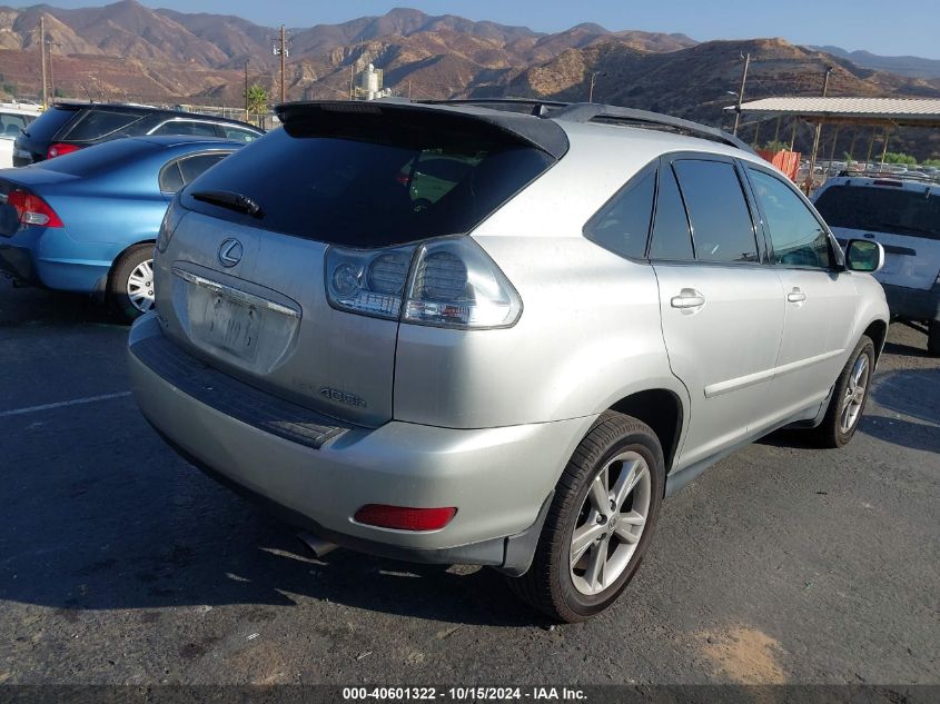 2006 Lexus Rx 400H VIN: JTJHW31U262000273 Lot: 40601322