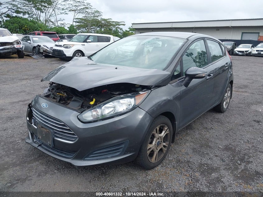 Vin: 3fadp4ej9fm105251, lot: 41090341, ford fiesta se 20152