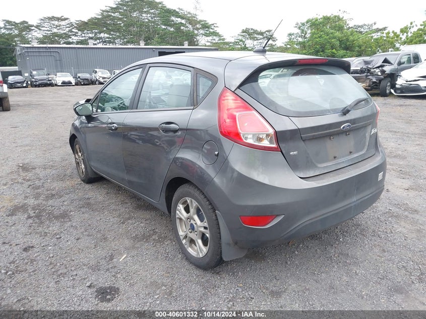 Vin: 3fadp4ej9fm105251, lot: 41090341, ford fiesta se 20153