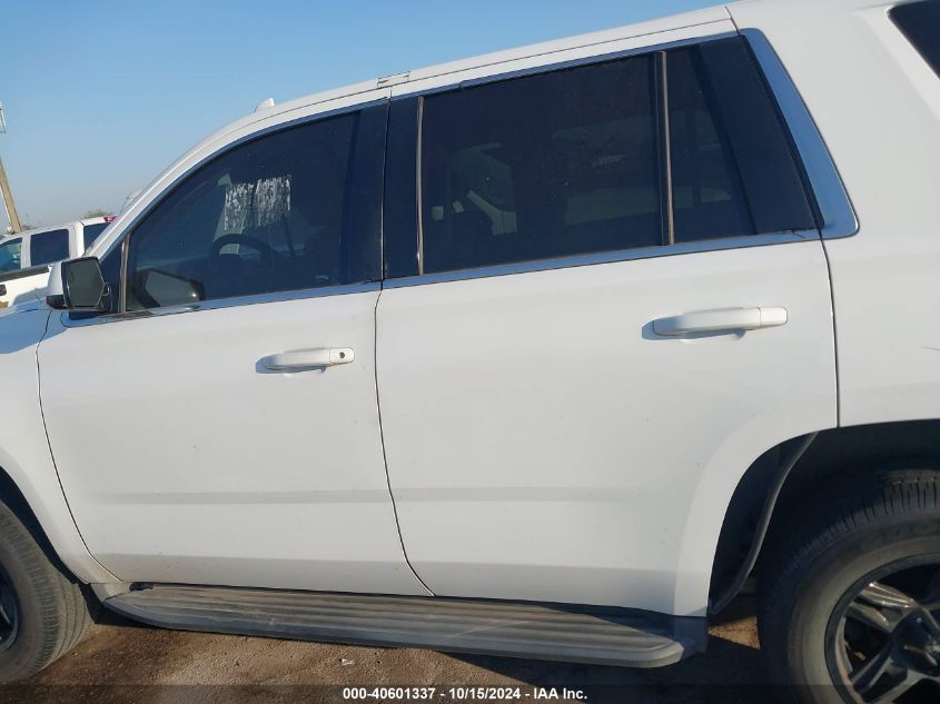 2016 Chevrolet Tahoe Commercial Fleet VIN: 1GNLCDEC4GR259358 Lot: 40601337