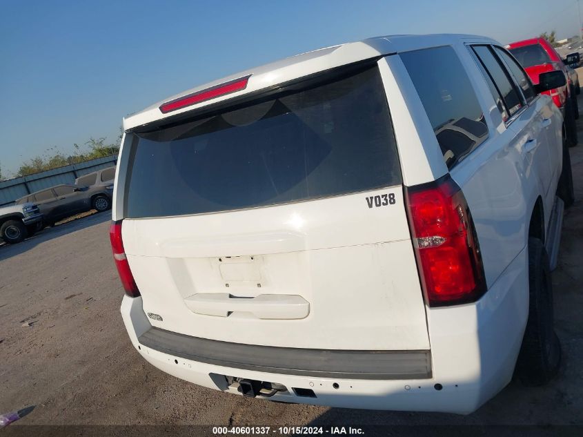 2016 Chevrolet Tahoe Commercial Fleet VIN: 1GNLCDEC4GR259358 Lot: 40601337