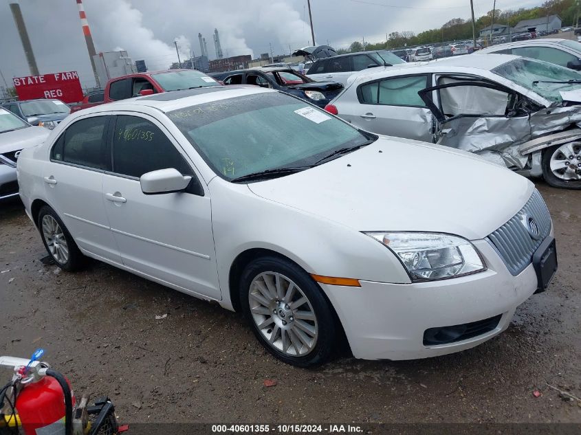 2009 Mercury Milan V6 Premier VIN: 3MEHM08129R611051 Lot: 40601355